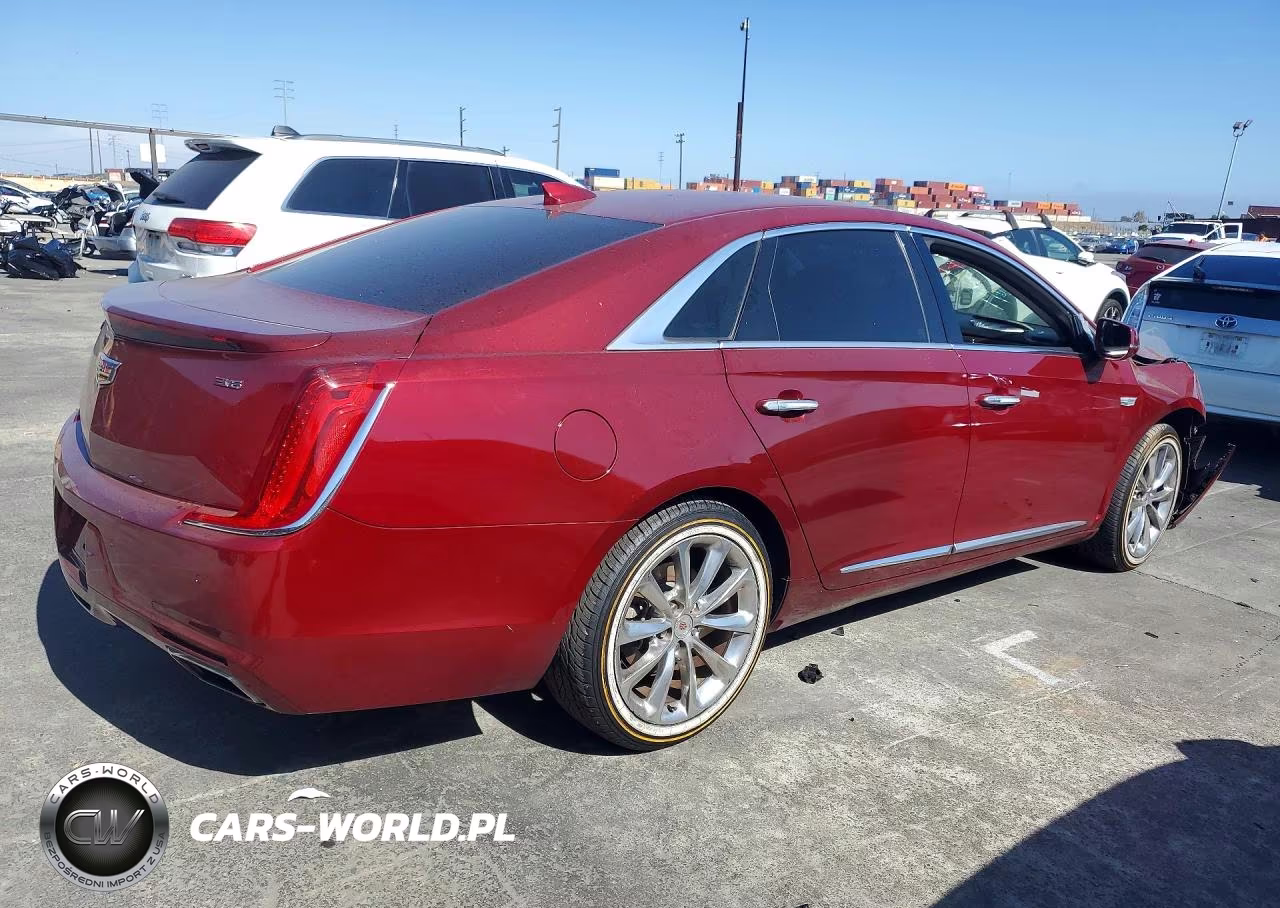 2019 Cadillac Xts Luxury VIN:2G61M5S3XK9119618 - 3
