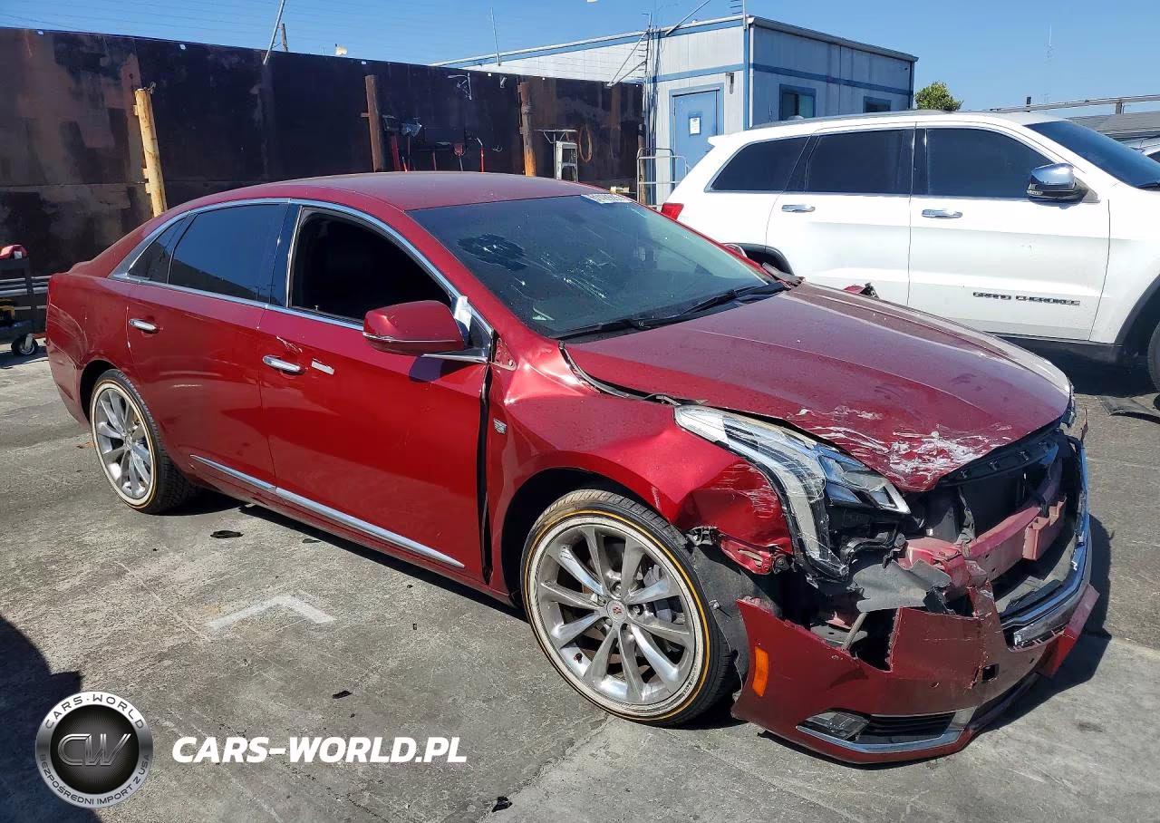 2019 Cadillac Xts Luxury VIN:2G61M5S3XK9119618 - 4