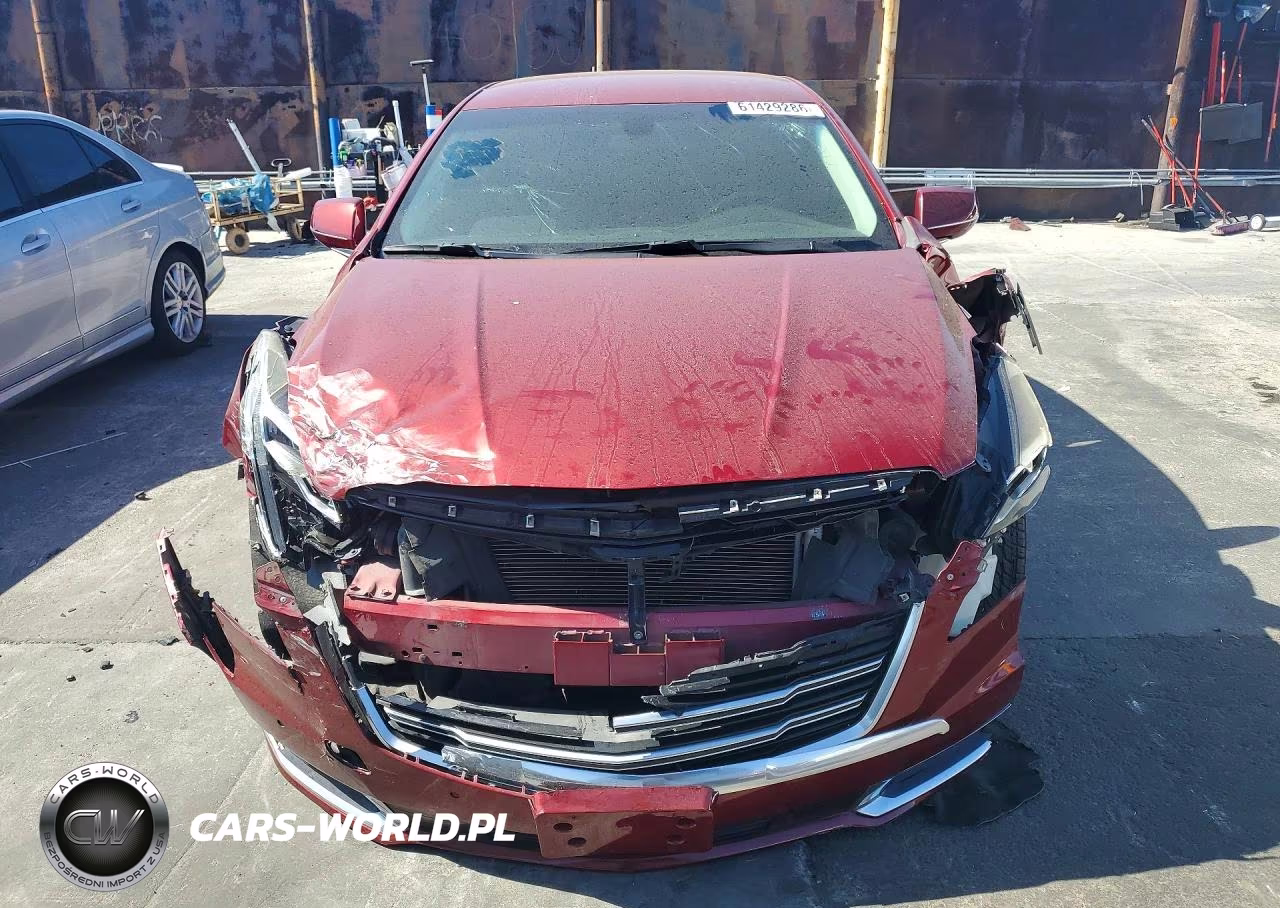 2019 Cadillac Xts Luxury VIN:2G61M5S3XK9119618 - 5