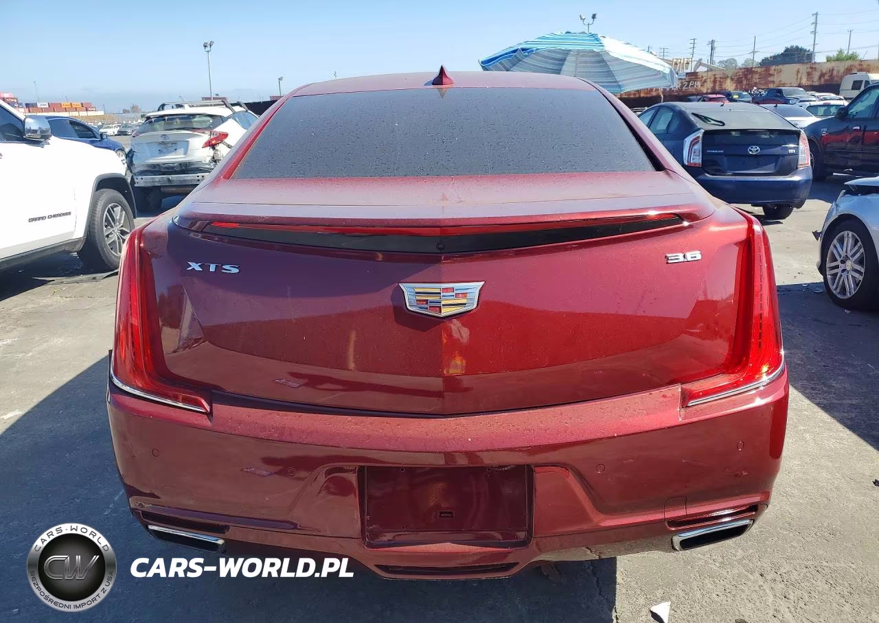 2019 Cadillac Xts Luxury VIN:2G61M5S3XK9119618 - 6