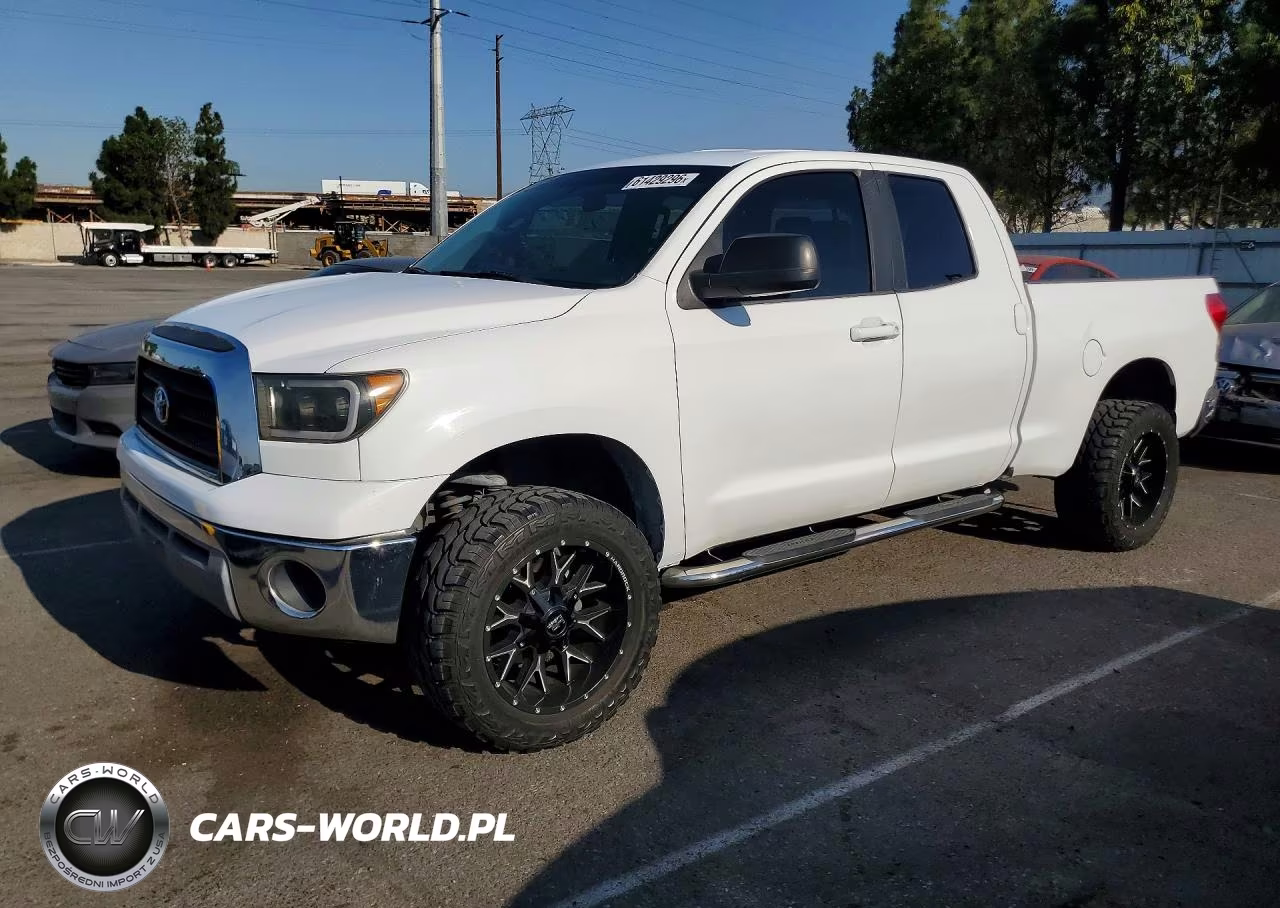 2008 Toyota Tundra Grade