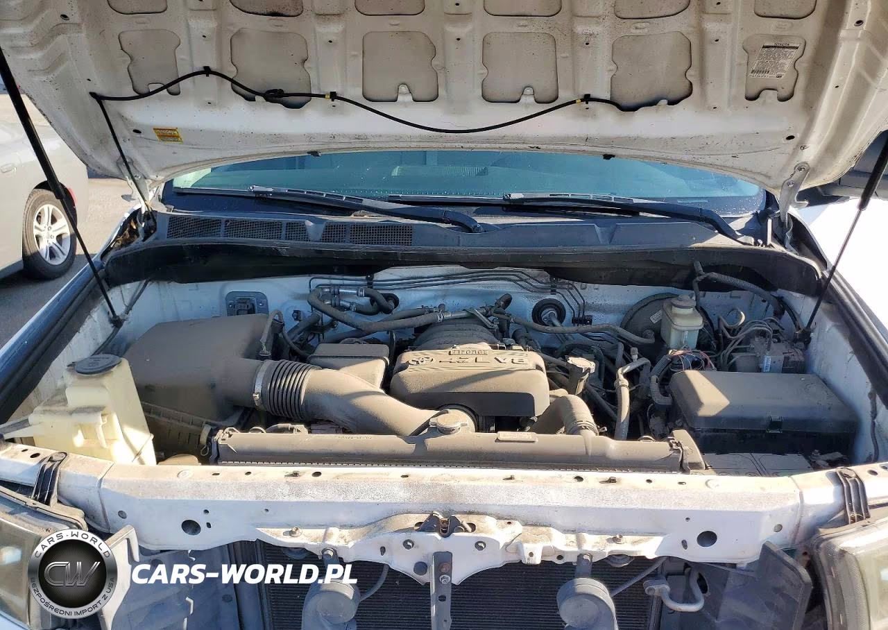 2008 Toyota Tundra Grade VIN:5TFRT54198X021625 - 11