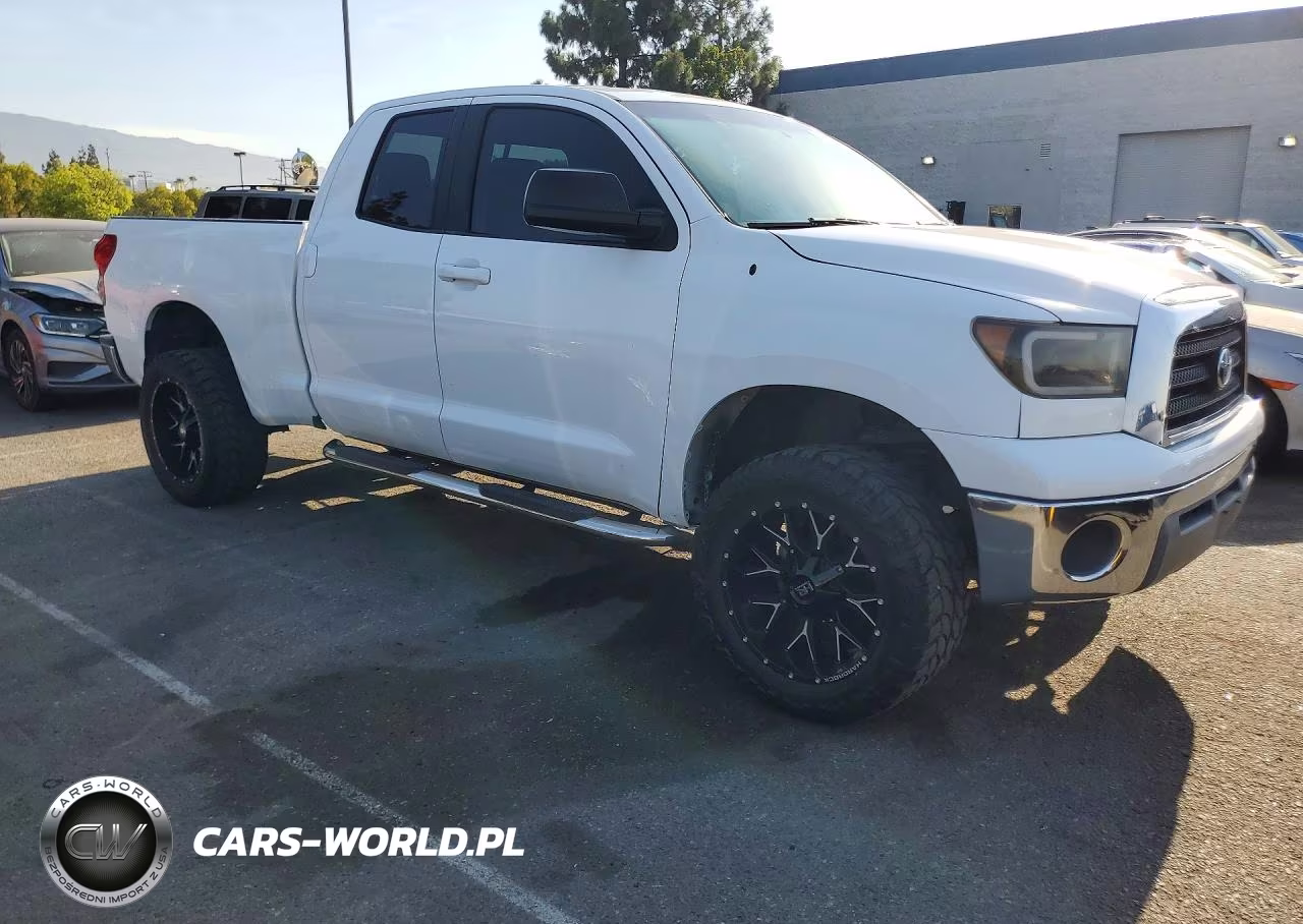 2008 Toyota Tundra Grade VIN:5TFRT54198X021625 - 4
