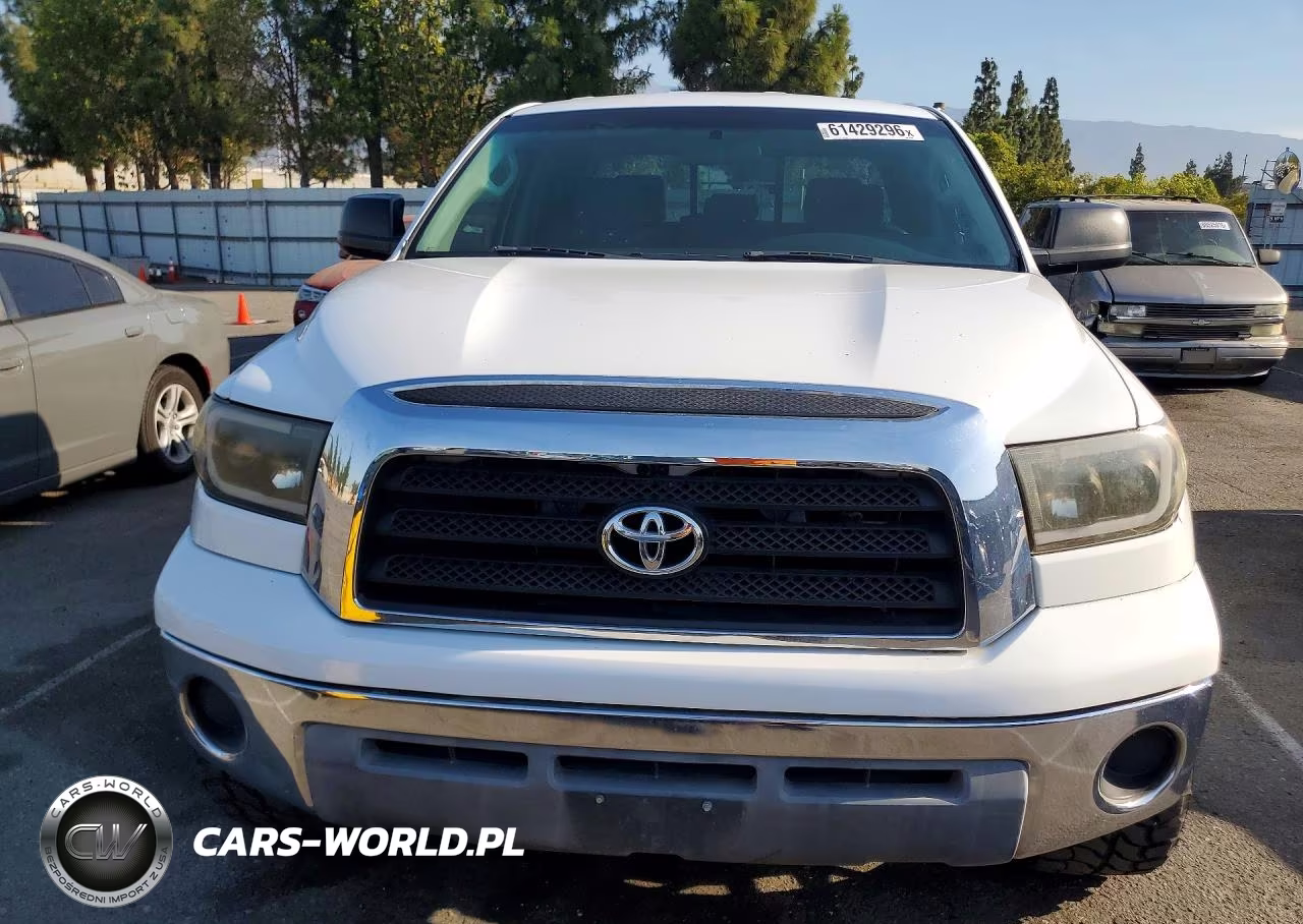 2008 Toyota Tundra Grade VIN:5TFRT54198X021625 - 5