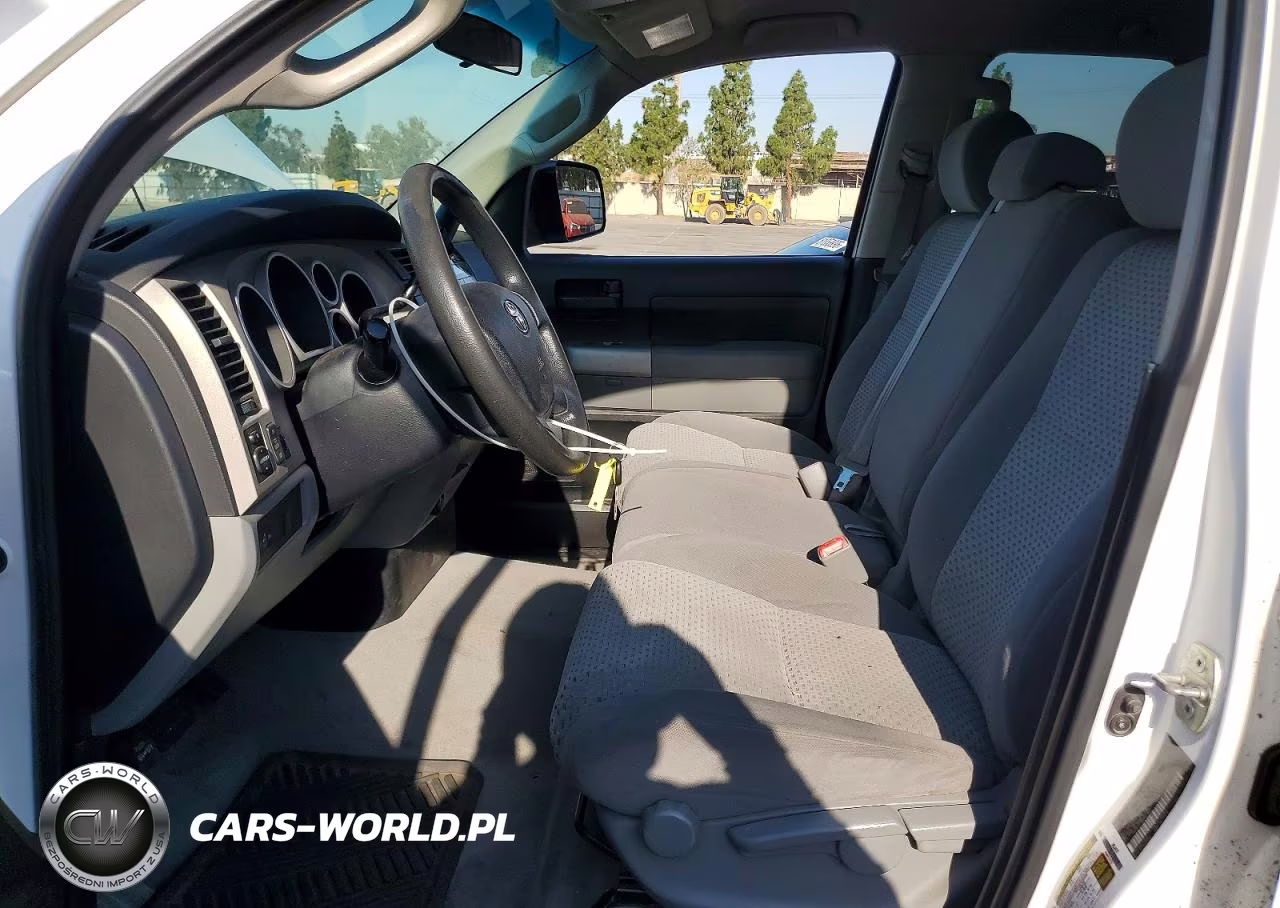 2008 Toyota Tundra Grade VIN:5TFRT54198X021625 - 7