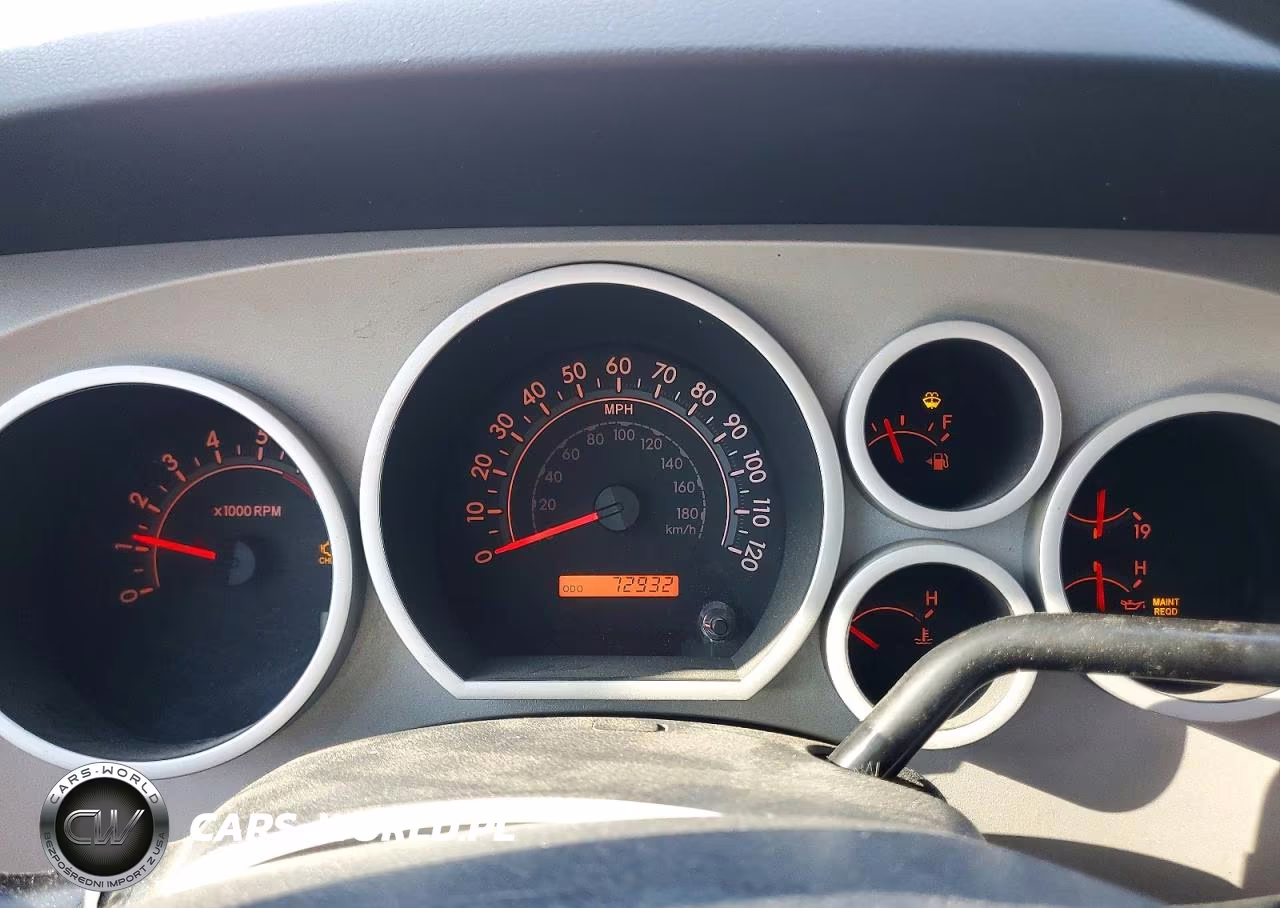 2008 Toyota Tundra Grade VIN:5TFRT54198X021625 - 9