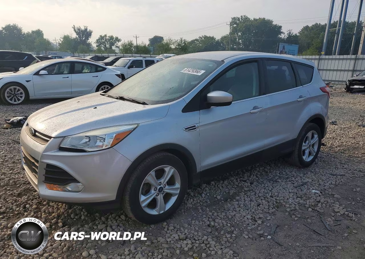 2016 Ford Escape Se – zdjęcie 1 z 13