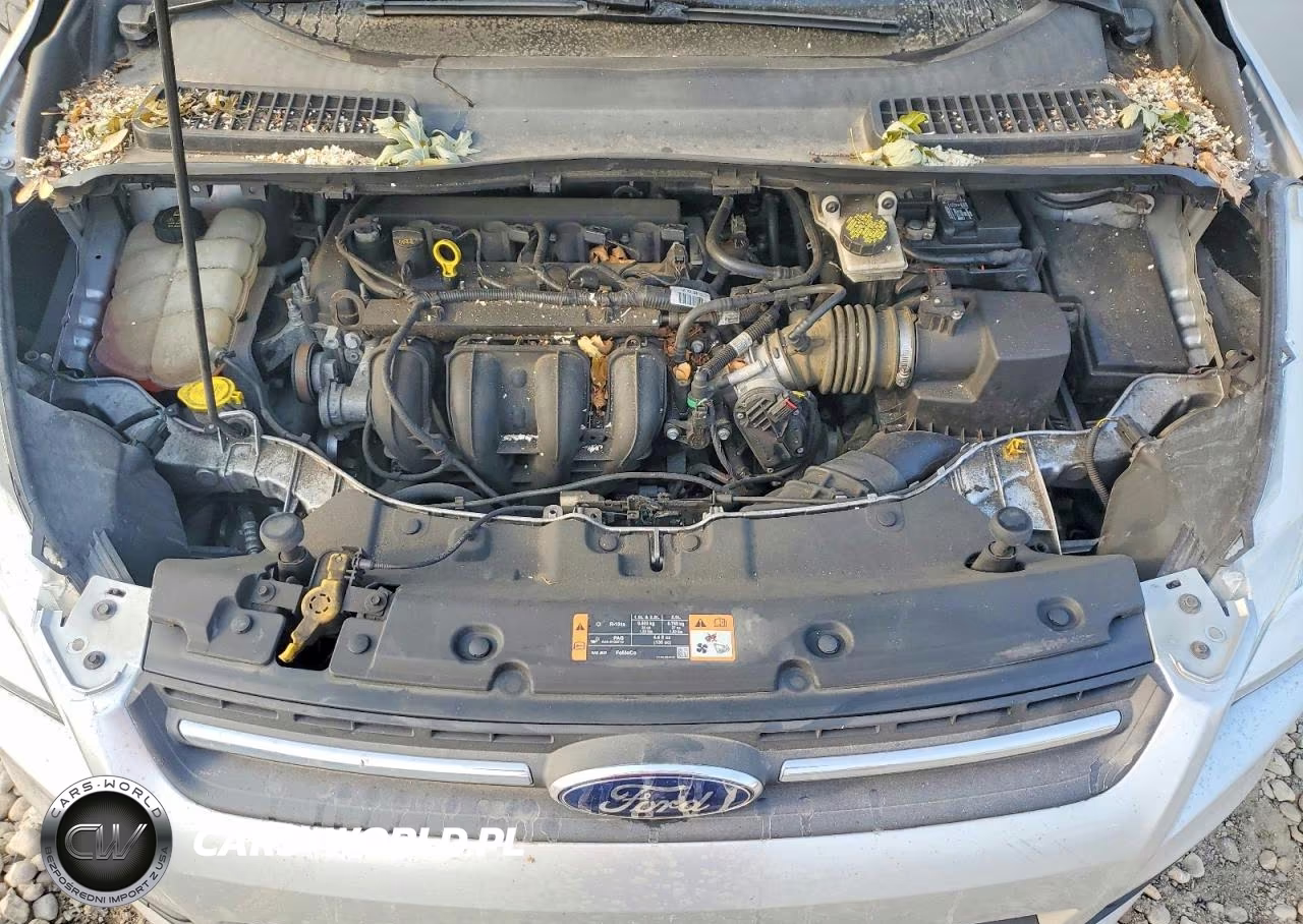 2016 Ford Escape Se VIN:1FMCU0G73GUB04694 - 12