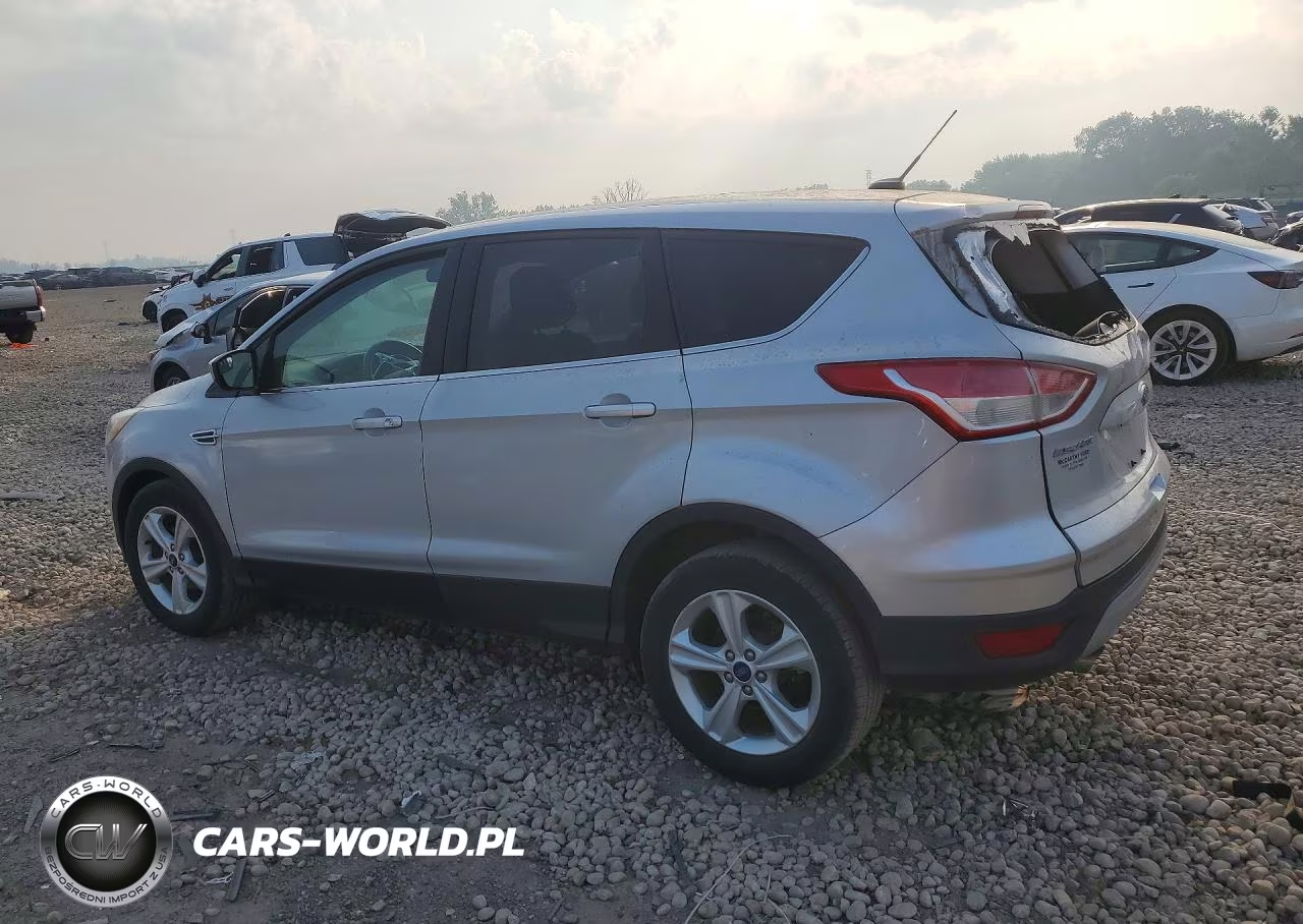 2016 Ford Escape Se VIN:1FMCU0G73GUB04694 - 2
