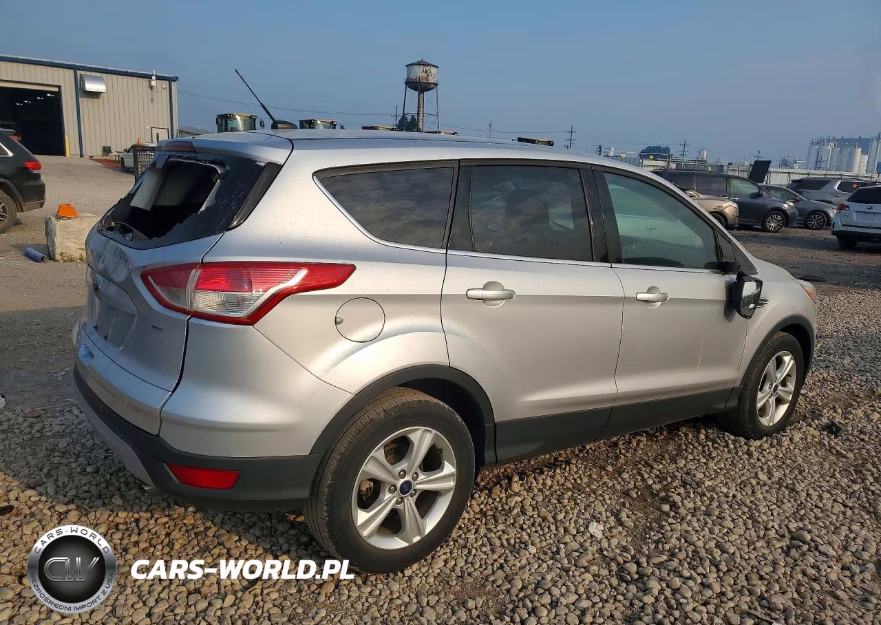 2016 Ford Escape Se VIN:1FMCU0G73GUB04694 - 3