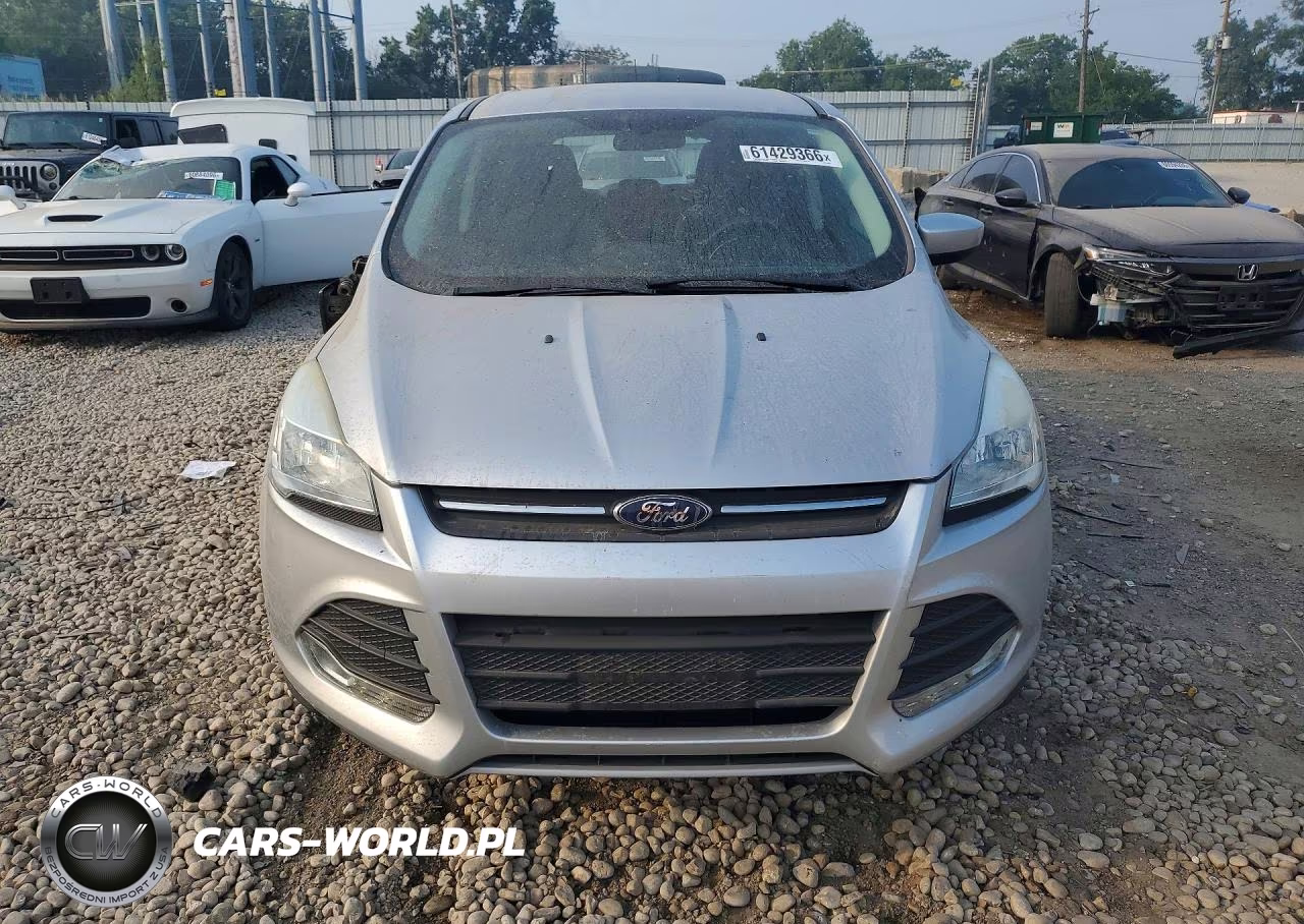 2016 Ford Escape Se VIN:1FMCU0G73GUB04694 - 5