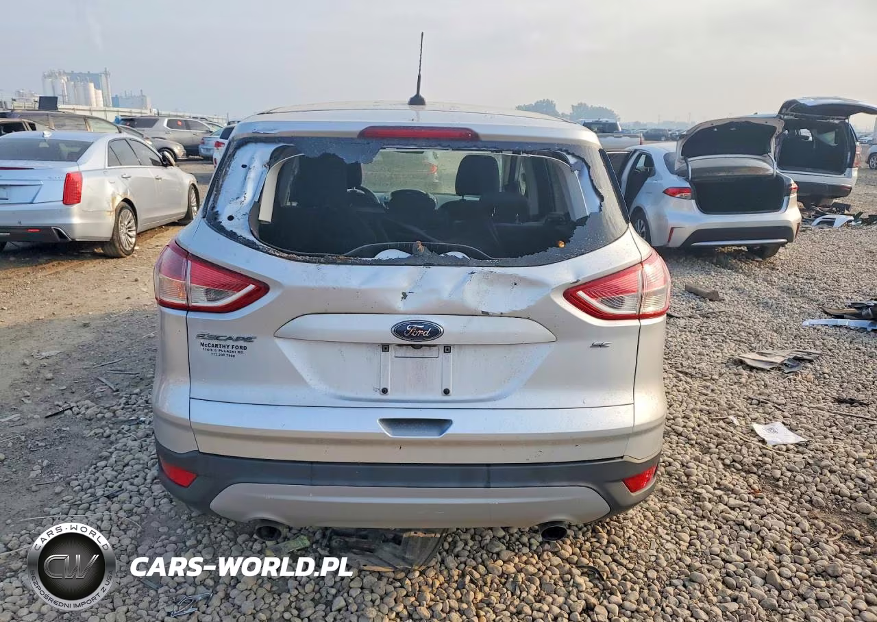 2016 Ford Escape Se VIN:1FMCU0G73GUB04694 - 6