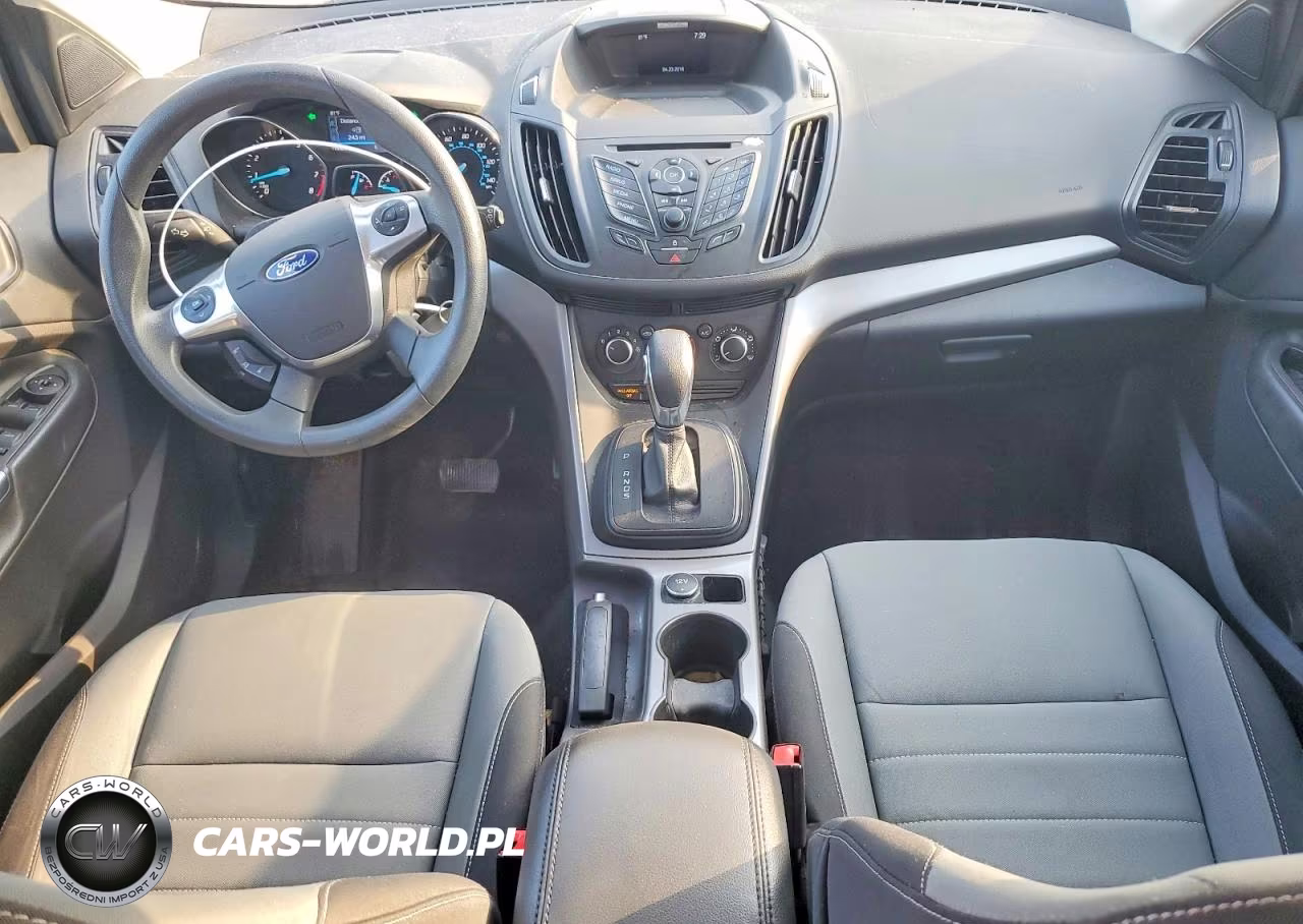 2016 Ford Escape Se VIN:1FMCU0G73GUB04694 - 8