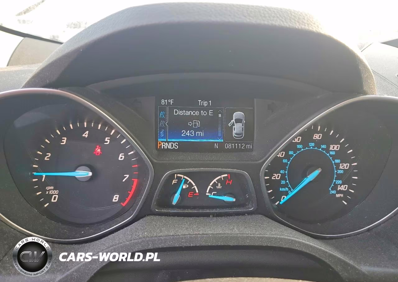 2016 Ford Escape Se VIN:1FMCU0G73GUB04694 - 9
