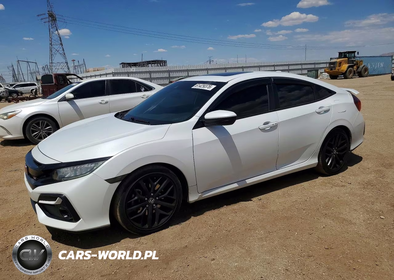 2020 Honda Civic Si