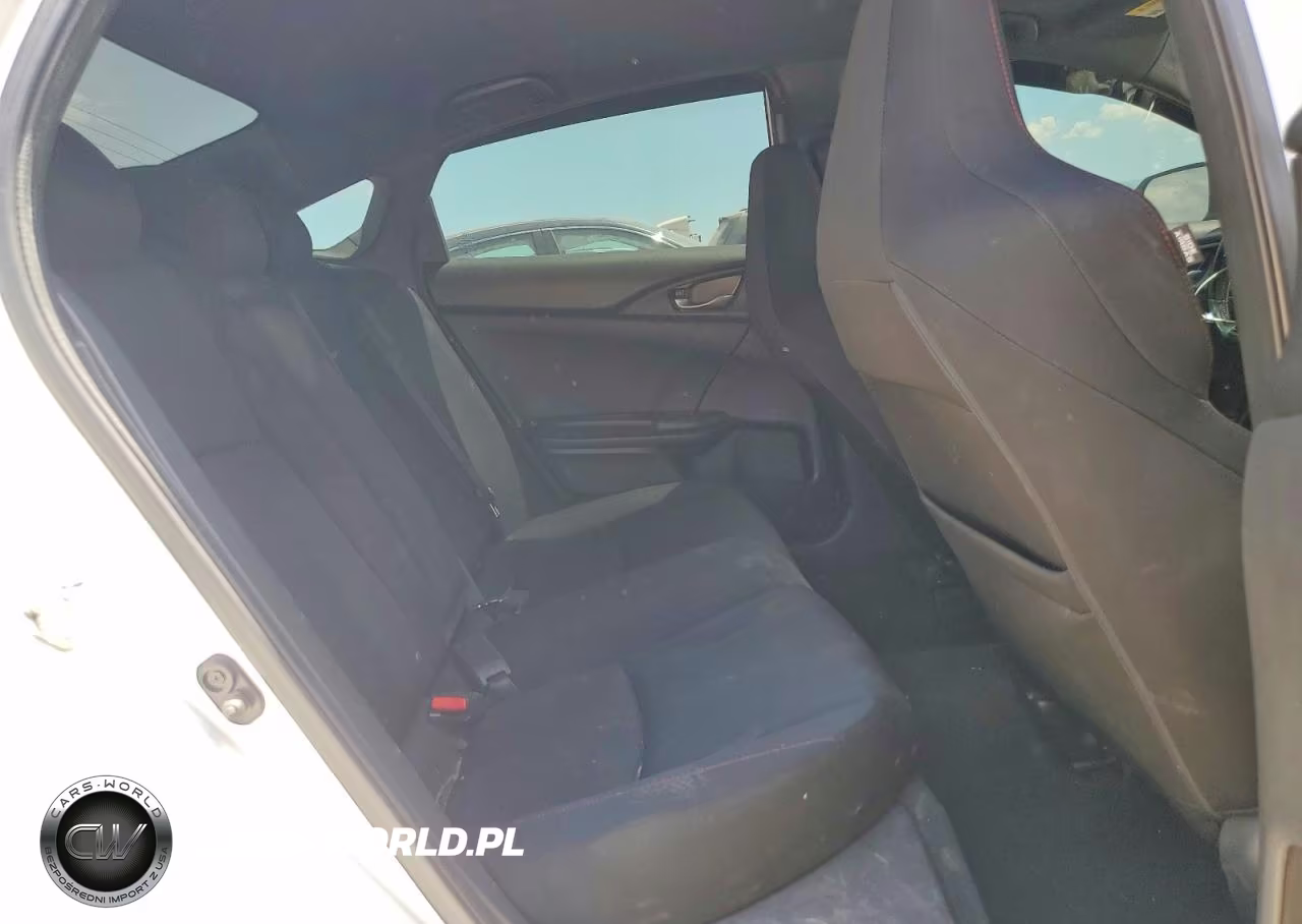 2020 Honda Civic Si VIN:2HGFC1E55LH707172 - 10