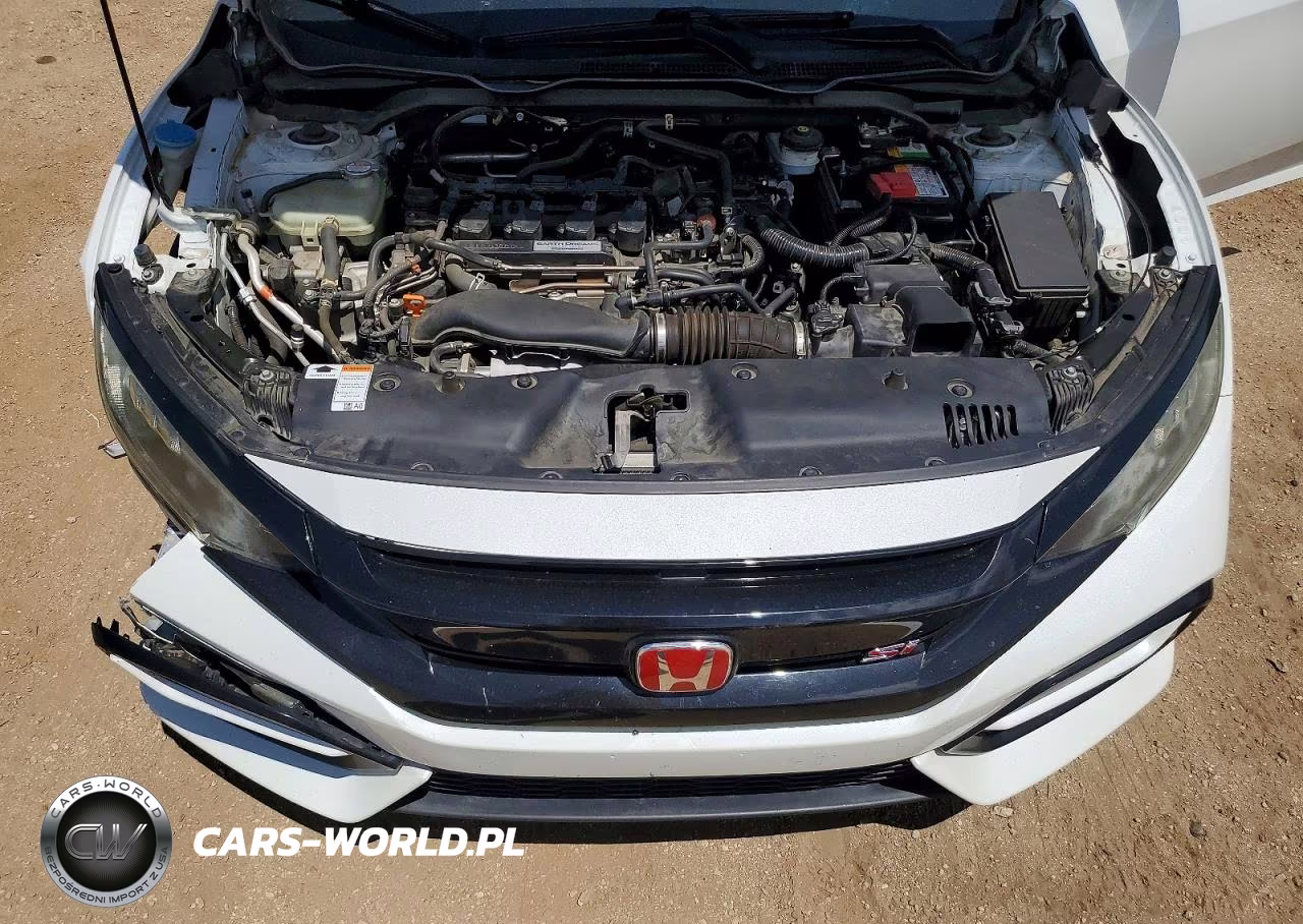 2020 Honda Civic Si VIN:2HGFC1E55LH707172 - 11