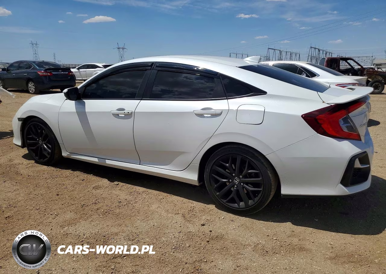 2020 Honda Civic Si VIN:2HGFC1E55LH707172 - 2