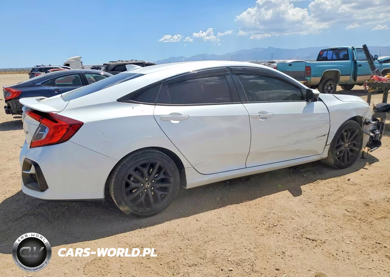 2020 Honda Civic Si VIN:2HGFC1E55LH707172 - 3