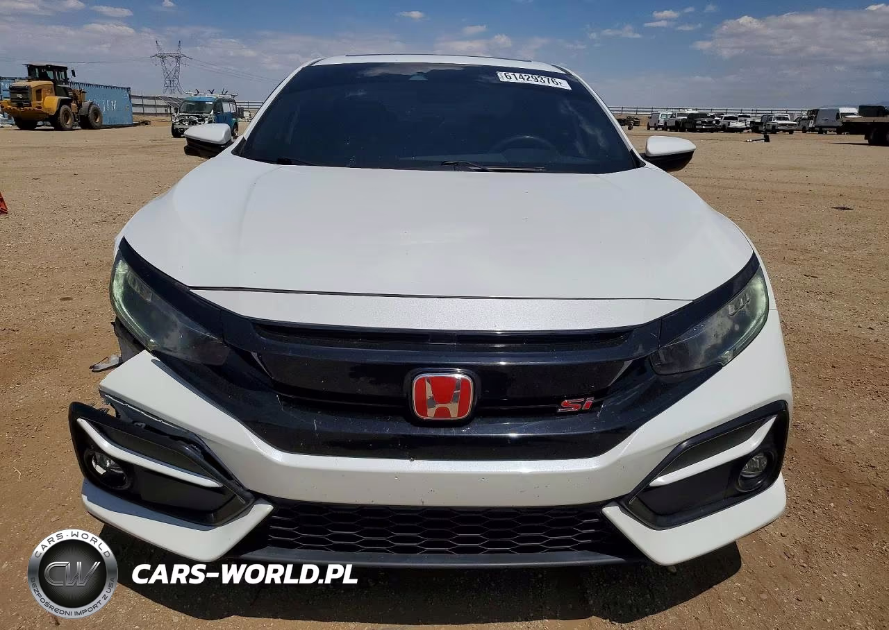 2020 Honda Civic Si VIN:2HGFC1E55LH707172 - 5