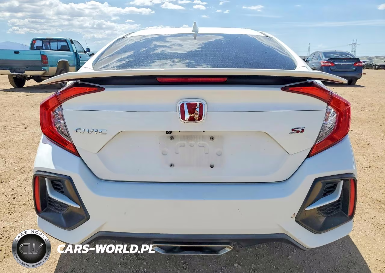 2020 Honda Civic Si VIN:2HGFC1E55LH707172 - 6