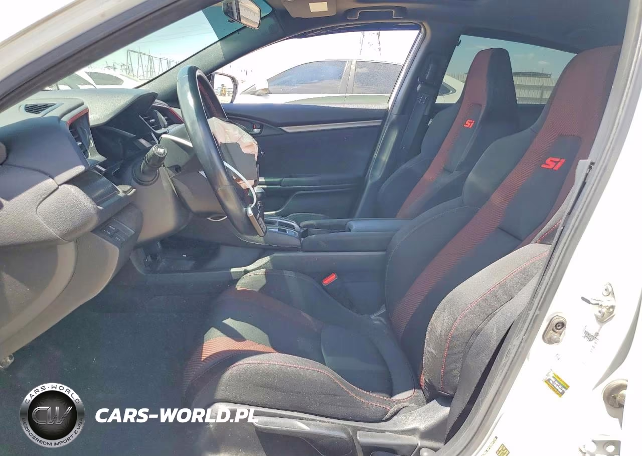 2020 Honda Civic Si VIN:2HGFC1E55LH707172 - 7