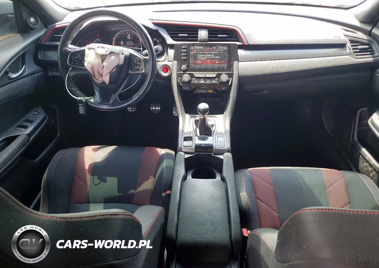 2020 Honda Civic Si VIN:2HGFC1E55LH707172 - 8