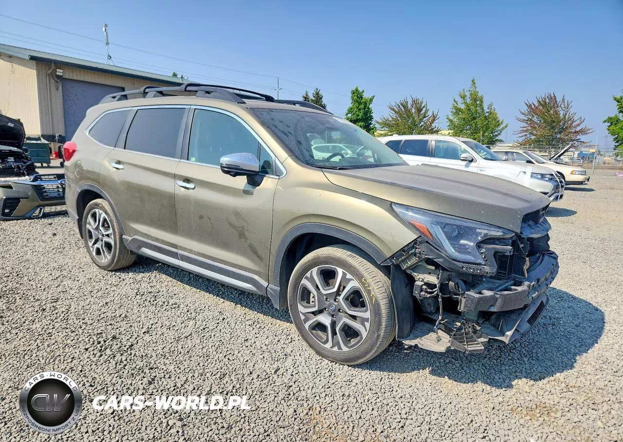 2023 Subaru Ascent Touring VIN:4S4WMAWDXP3462004 - 4