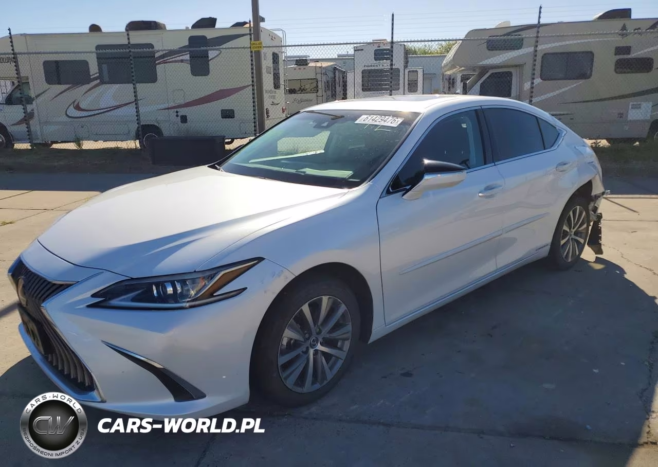 2021 Lexus Es 300H Base – zdjęcie 1 z 13