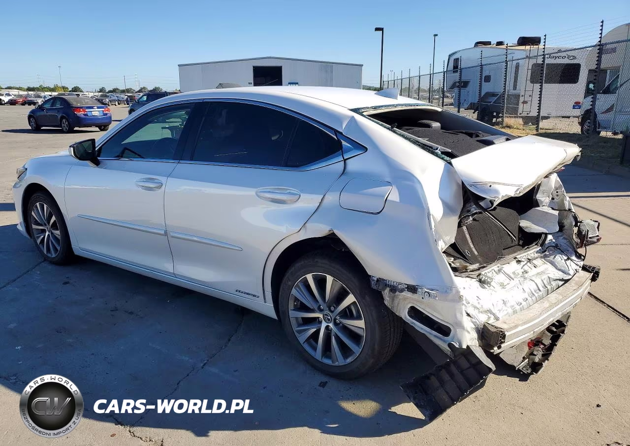 2021 Lexus Es 300H Base VIN:58ACA1C18MU009066 - 2