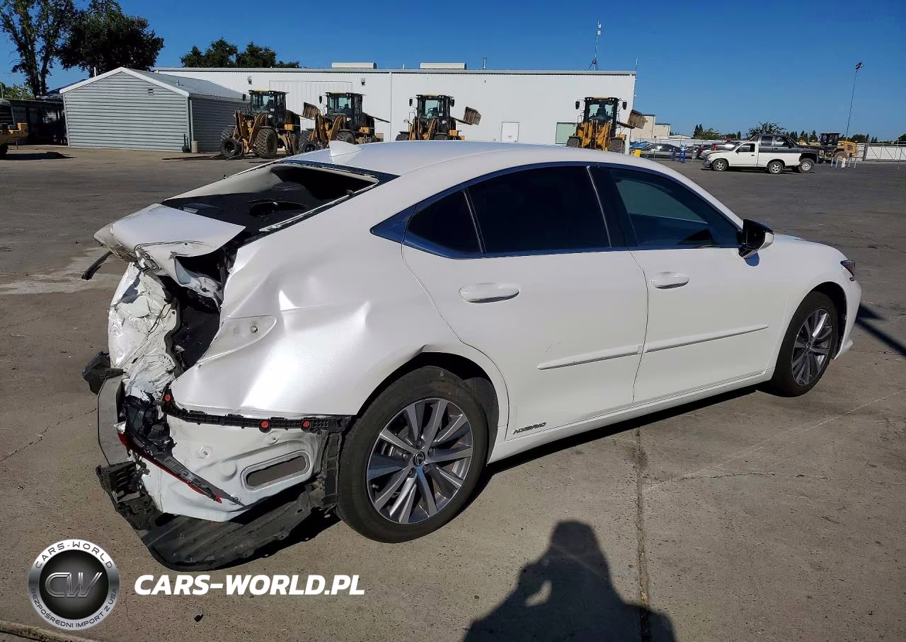 2021 Lexus Es 300H Base VIN:58ACA1C18MU009066 - 3