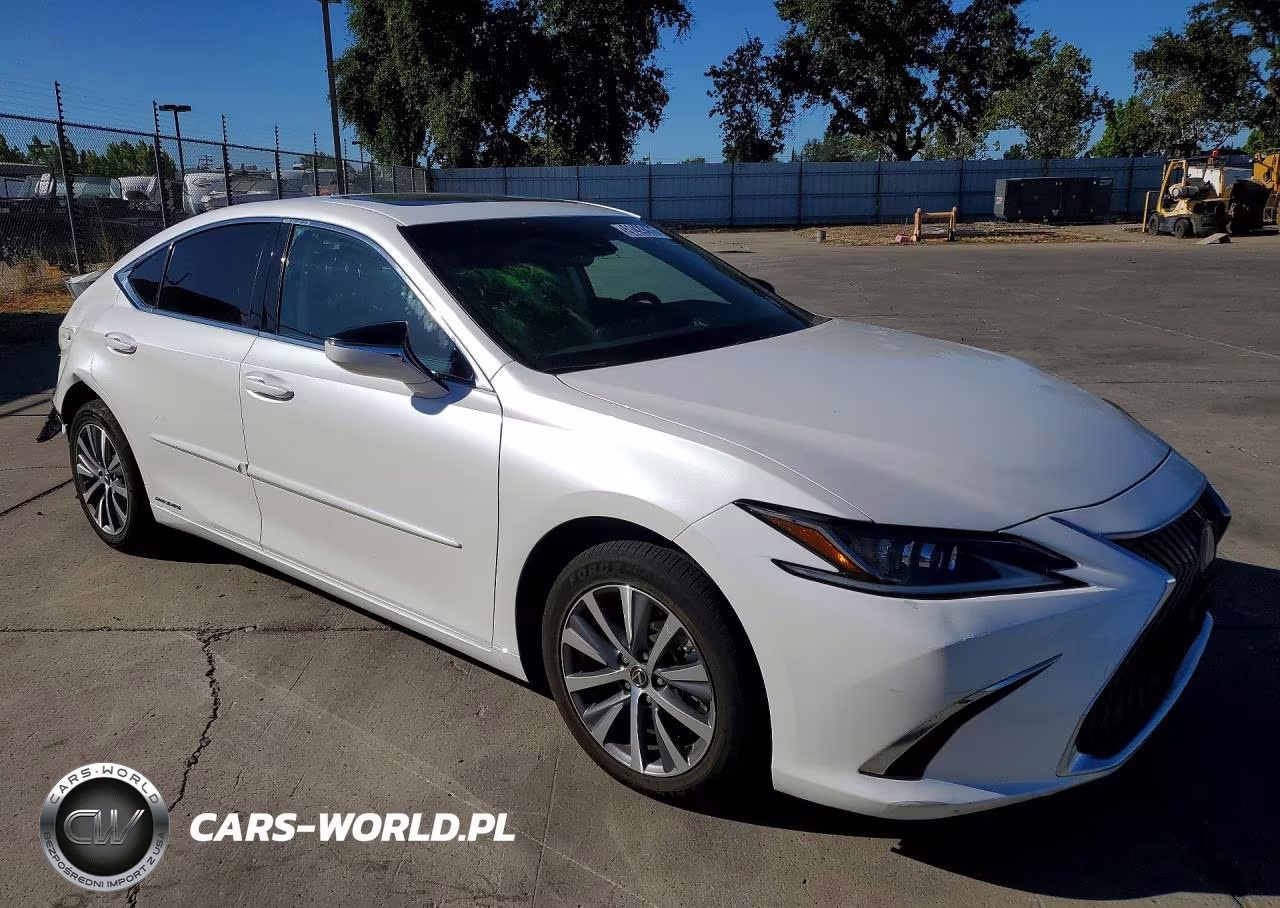2021 Lexus Es 300H Base VIN:58ACA1C18MU009066 - 4