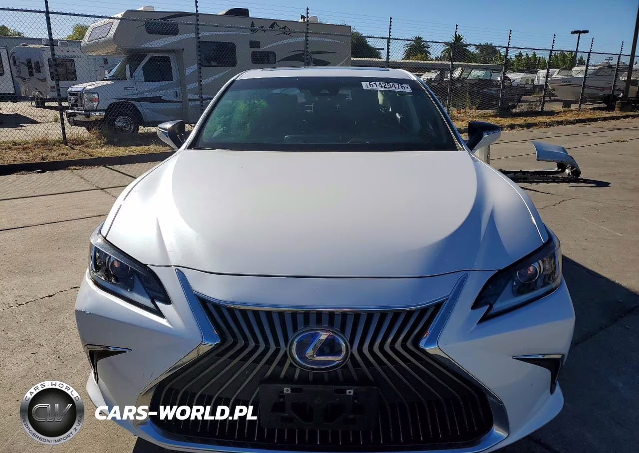 2021 Lexus Es 300H Base VIN:58ACA1C18MU009066 - 5