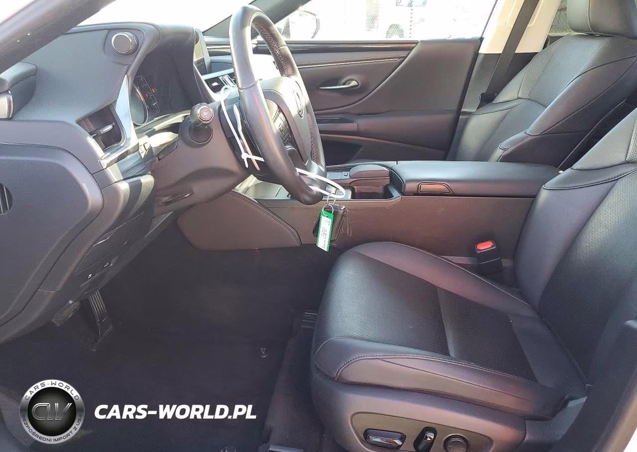 2021 Lexus Es 300H Base VIN:58ACA1C18MU009066 - 7