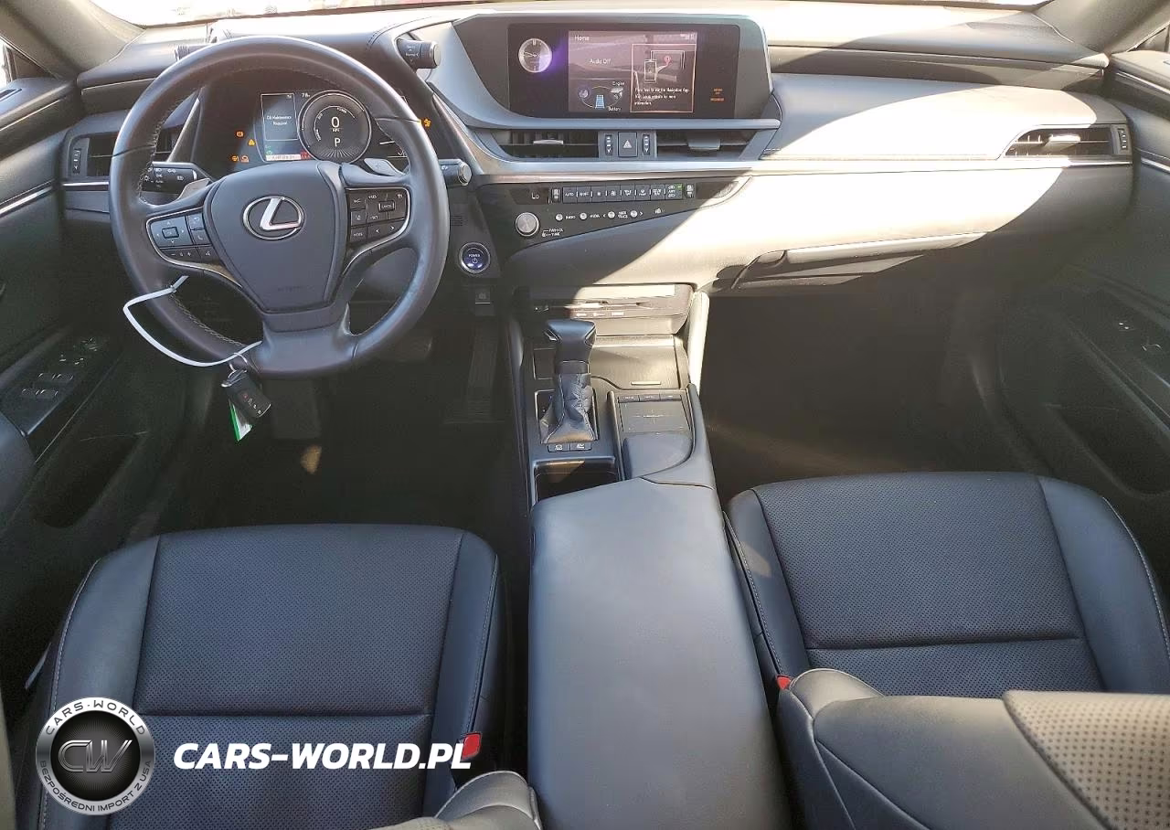 2021 Lexus Es 300H Base VIN:58ACA1C18MU009066 - 8