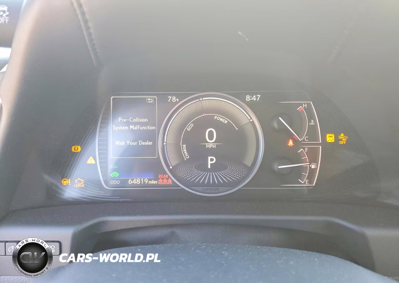 2021 Lexus Es 300H Base VIN:58ACA1C18MU009066 - 9