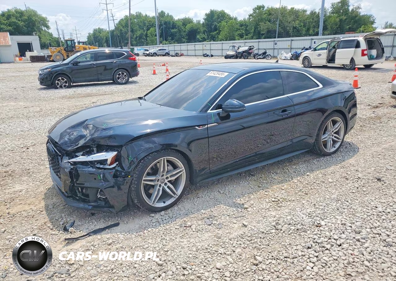 2018 Audi A5 Prestige S-Line