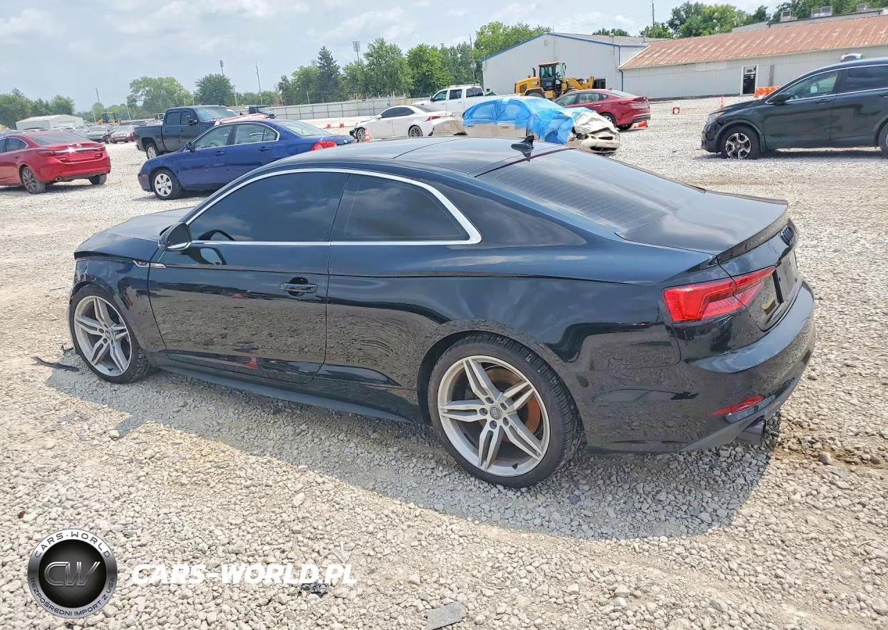 2018 Audi A5 Prestige S-Line VIN:WAUUNAF54JA000717 - 2