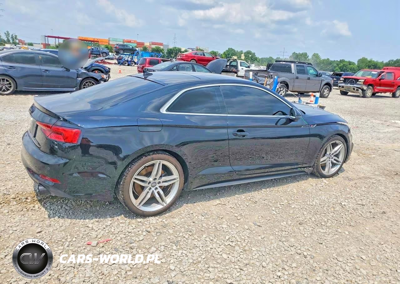 2018 Audi A5 Prestige S-Line VIN:WAUUNAF54JA000717 - 3