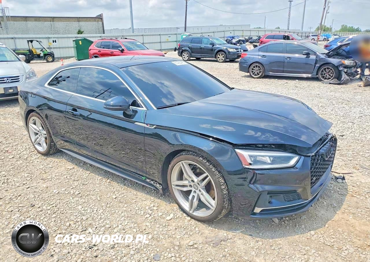 2018 Audi A5 Prestige S-Line VIN:WAUUNAF54JA000717 - 4