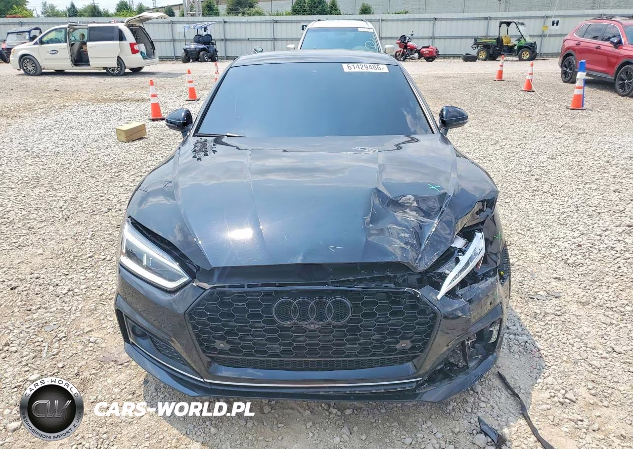 2018 Audi A5 Prestige S-Line VIN:WAUUNAF54JA000717 - 5