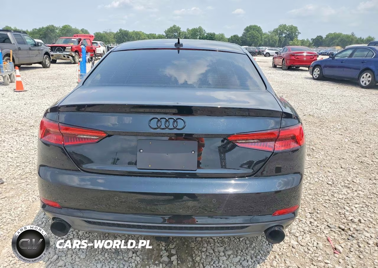 2018 Audi A5 Prestige S-Line VIN:WAUUNAF54JA000717 - 6