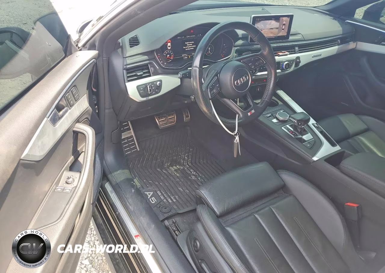 2018 Audi A5 Prestige S-Line VIN:WAUUNAF54JA000717 - 8