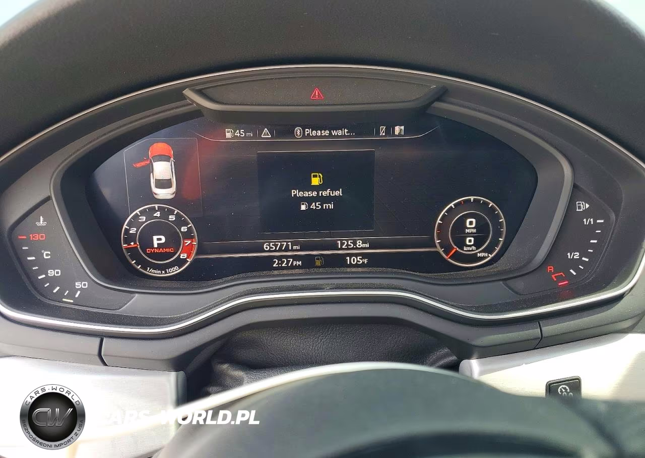 2018 Audi A5 Prestige S-Line VIN:WAUUNAF54JA000717 - 9