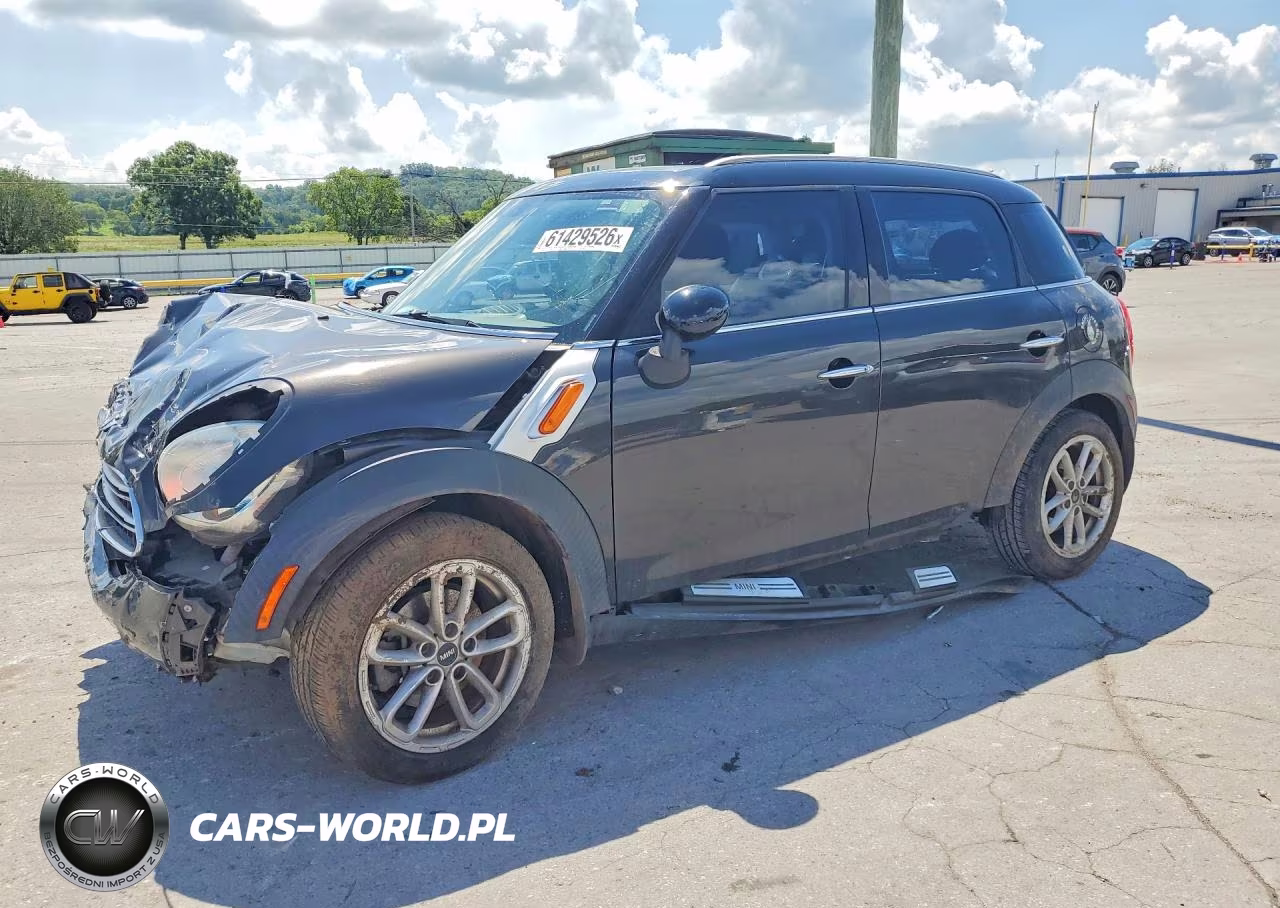 2015 Mini Cooper Countryman