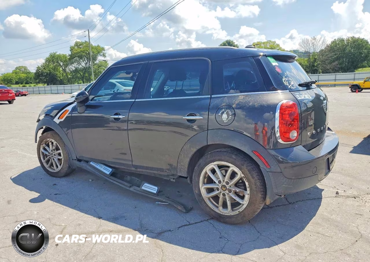 2015 Mini Cooper Countryman VIN:WMWZB3C54FWR45577 - 2