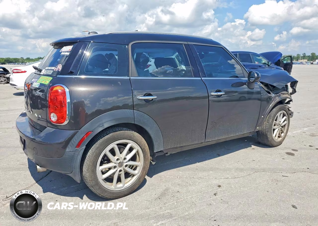 2015 Mini Cooper Countryman VIN:WMWZB3C54FWR45577 - 3