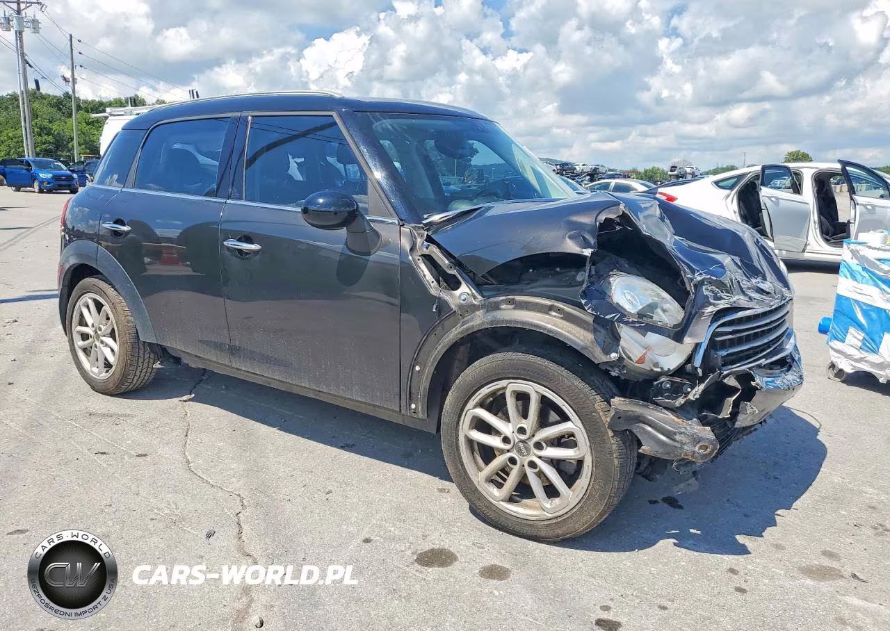 2015 Mini Cooper Countryman VIN:WMWZB3C54FWR45577 - 4