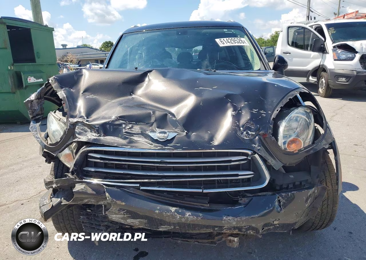 2015 Mini Cooper Countryman VIN:WMWZB3C54FWR45577 - 5