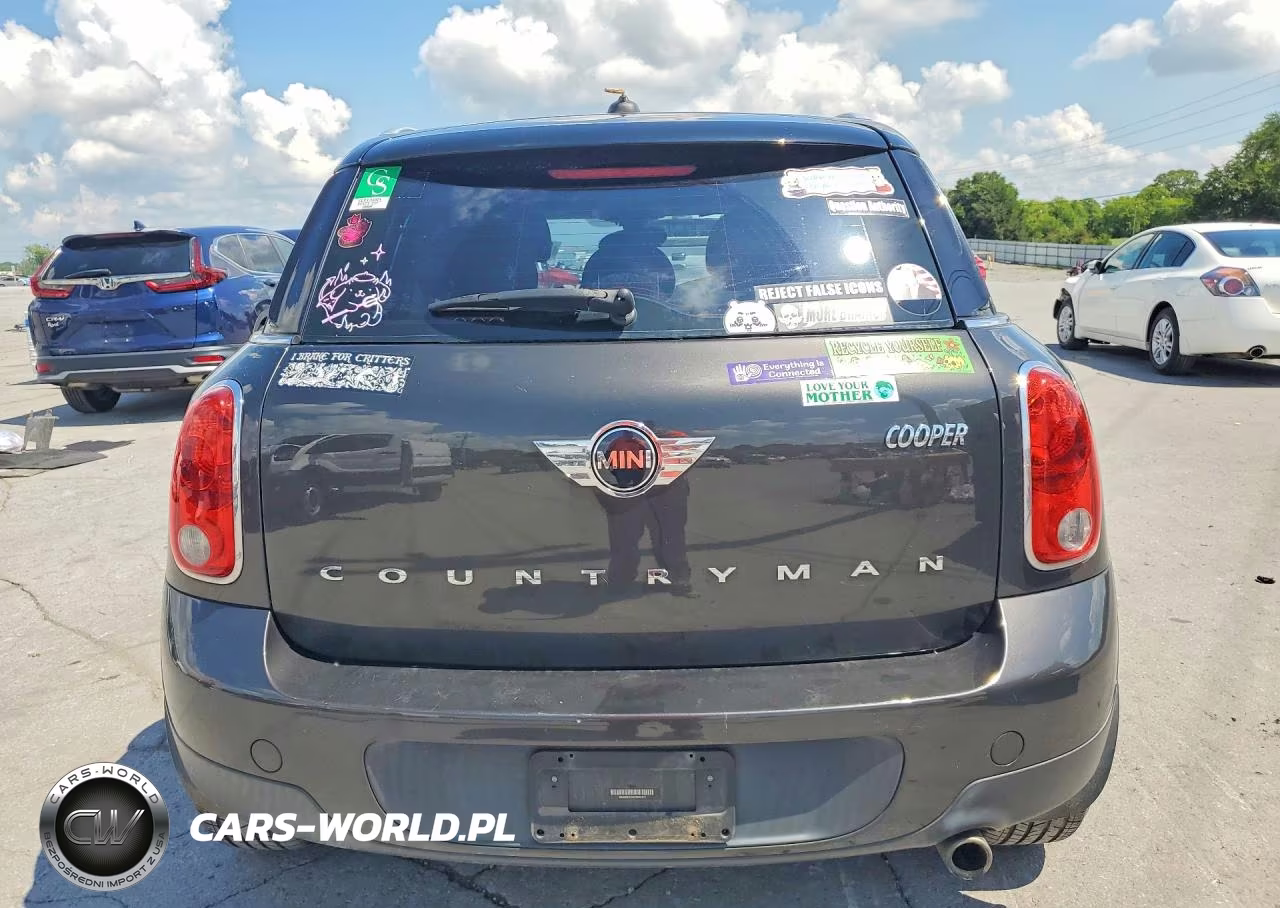2015 Mini Cooper Countryman VIN:WMWZB3C54FWR45577 - 6